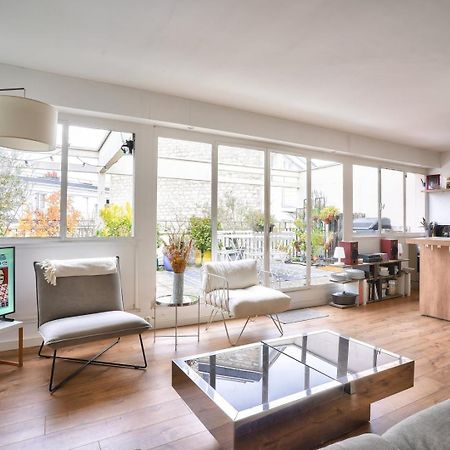 Guestready - Apt Confortable Avec Terrasse Au 18E Paris Exteriör bild