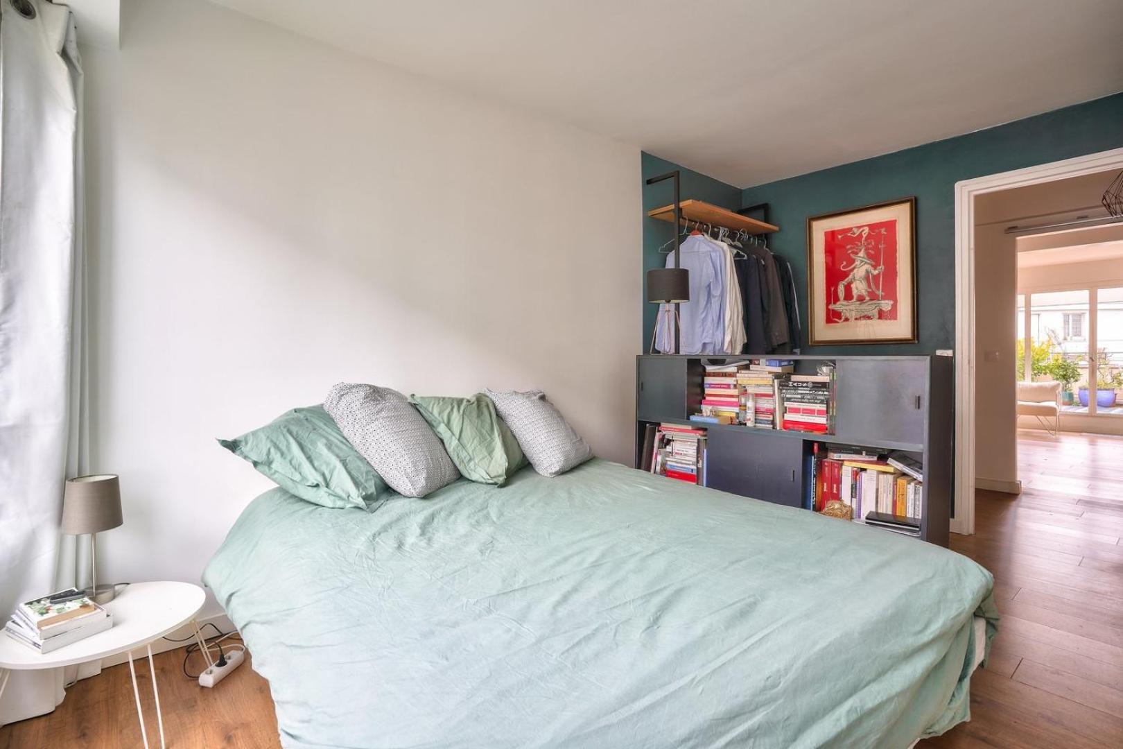 Guestready - Apt Confortable Avec Terrasse Au 18E Paris Exteriör bild